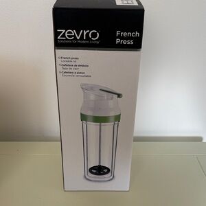Zevro French Press - NEW